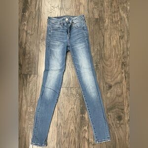 American eagle high rise jegging